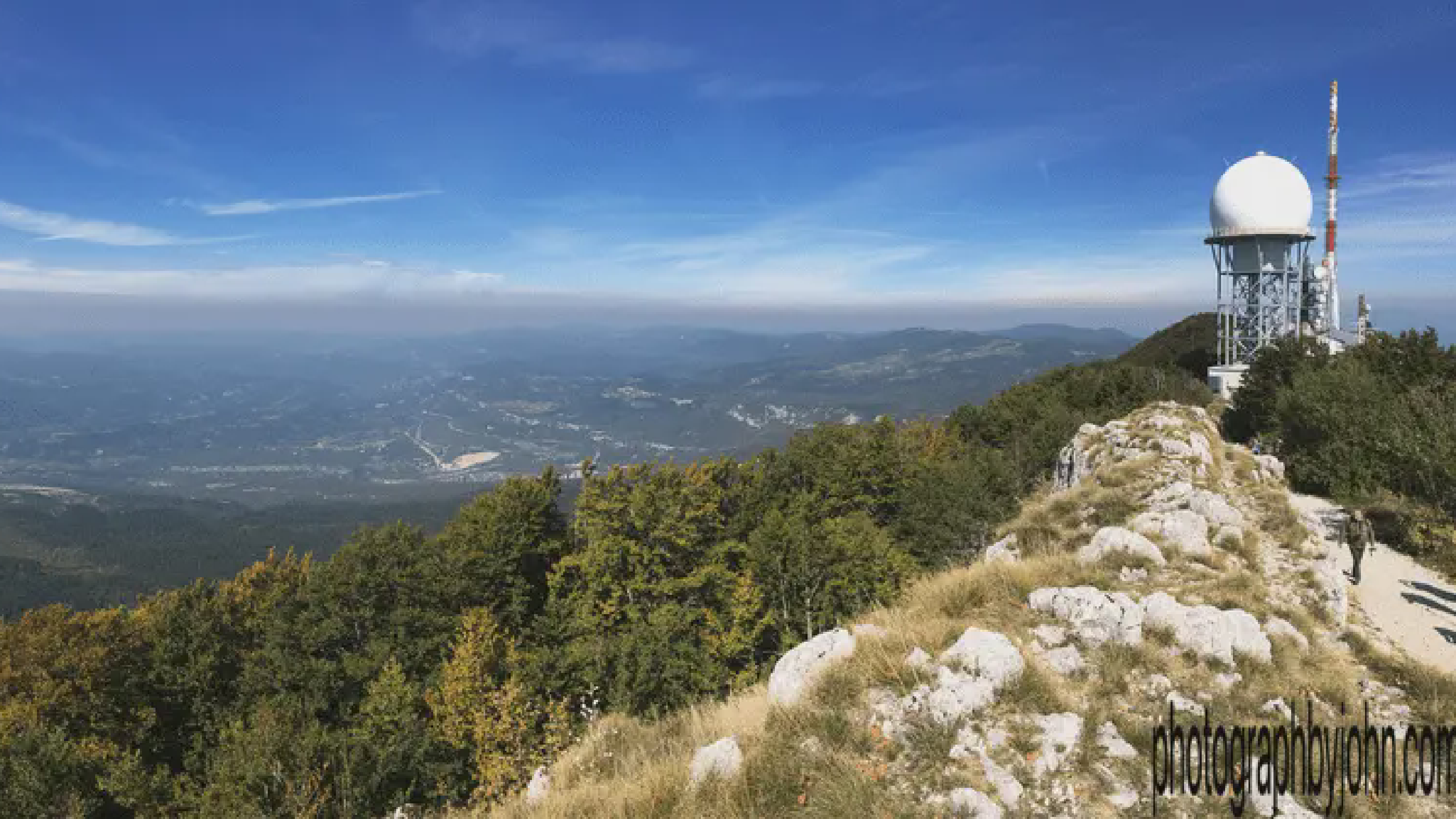 Ucka Mountain Istria landscape view