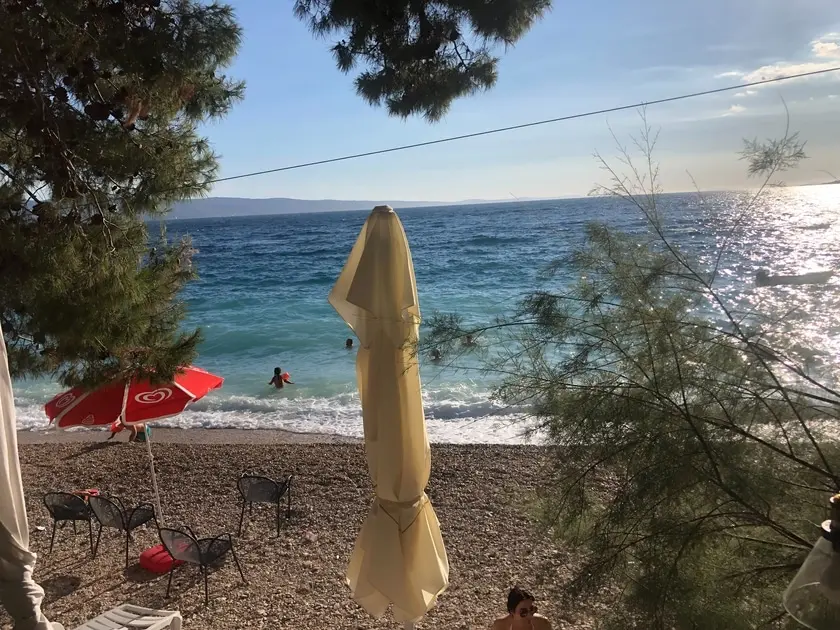 Omis Beach Omis Beach