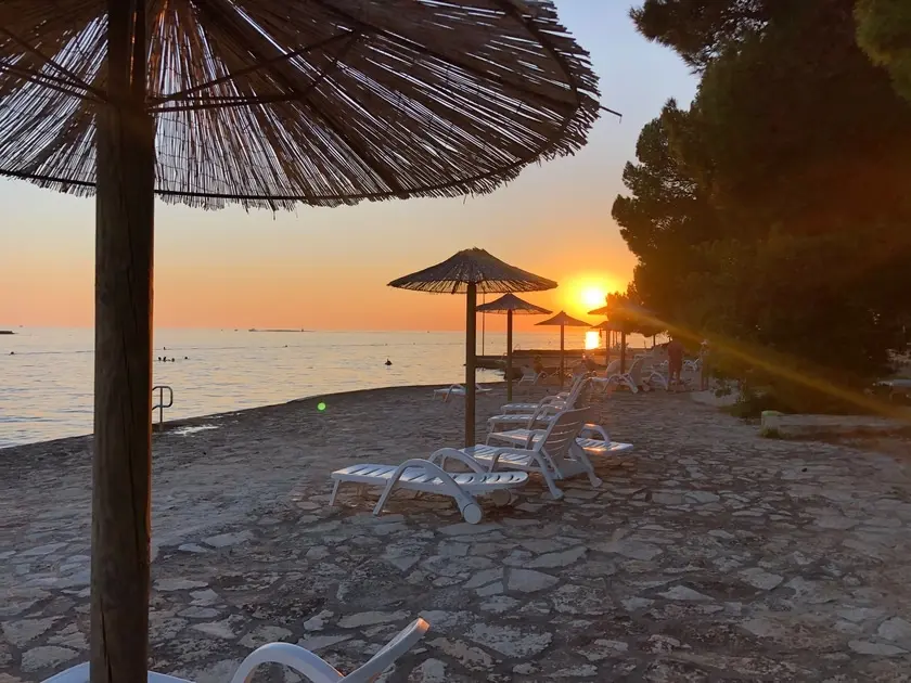 Porec Plava Laguna Beach Porec Plava Laguna Beach