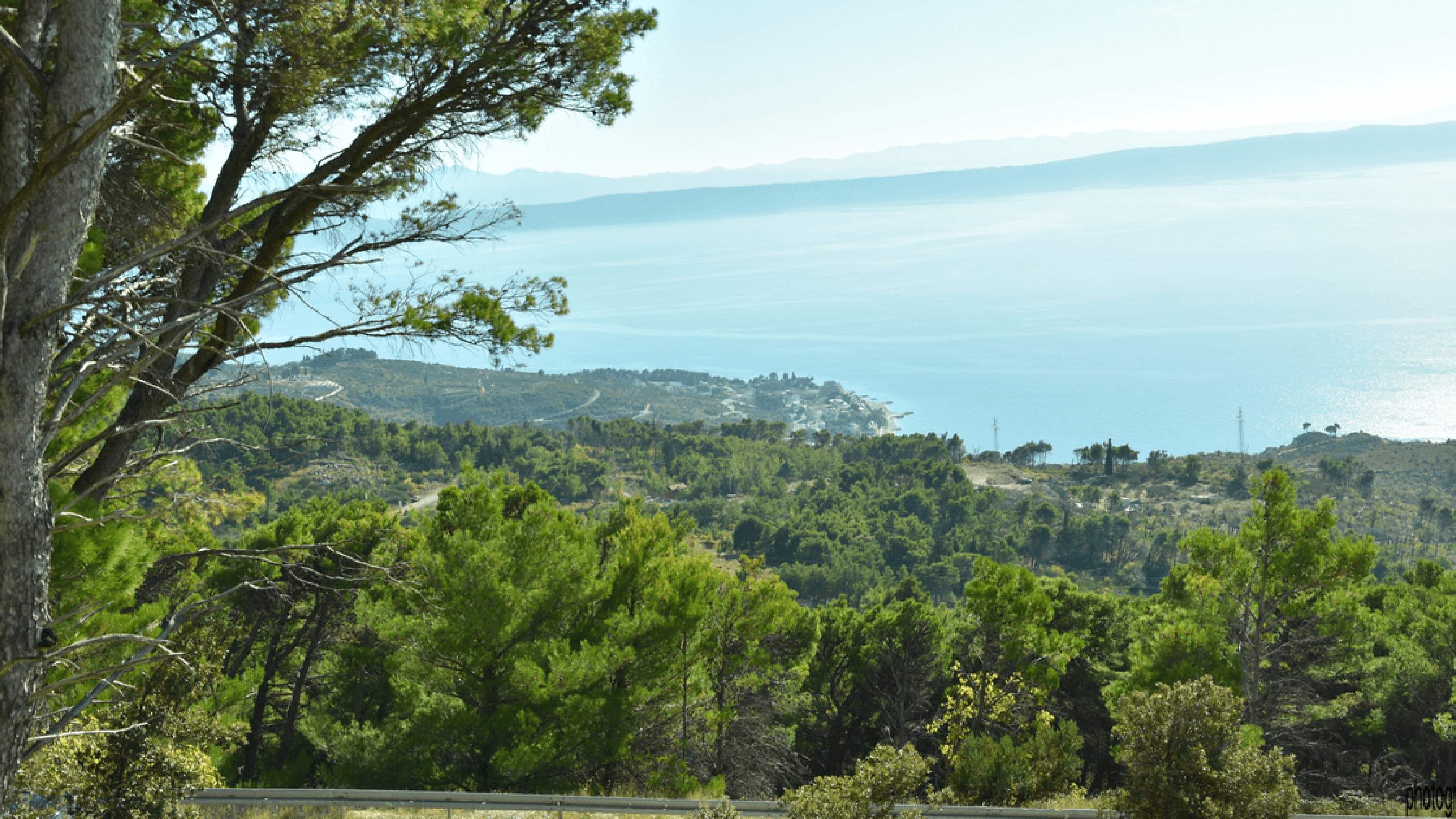 The landscape Biokovo