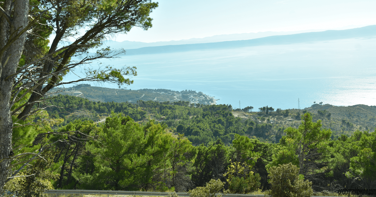 The landscape Biokovo