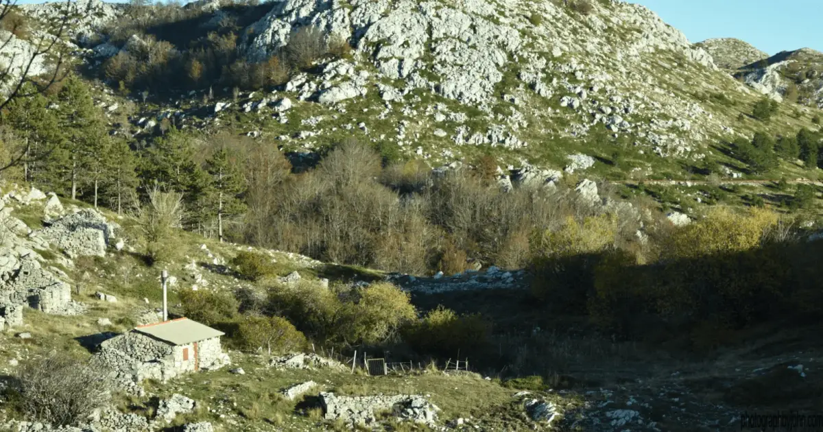 The Lunar Landscape of Biokovo The Lunar Landscape of Biokovo