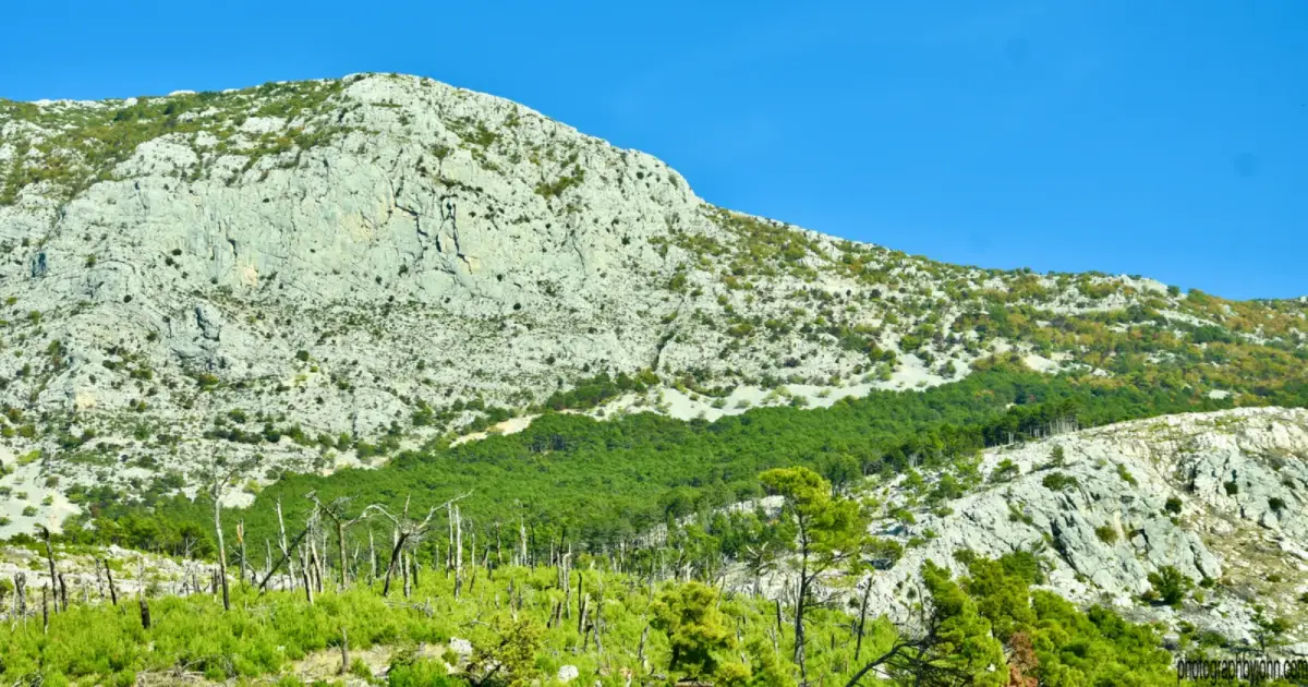 Biokovo Nature Park View Biokovo Nature Park View