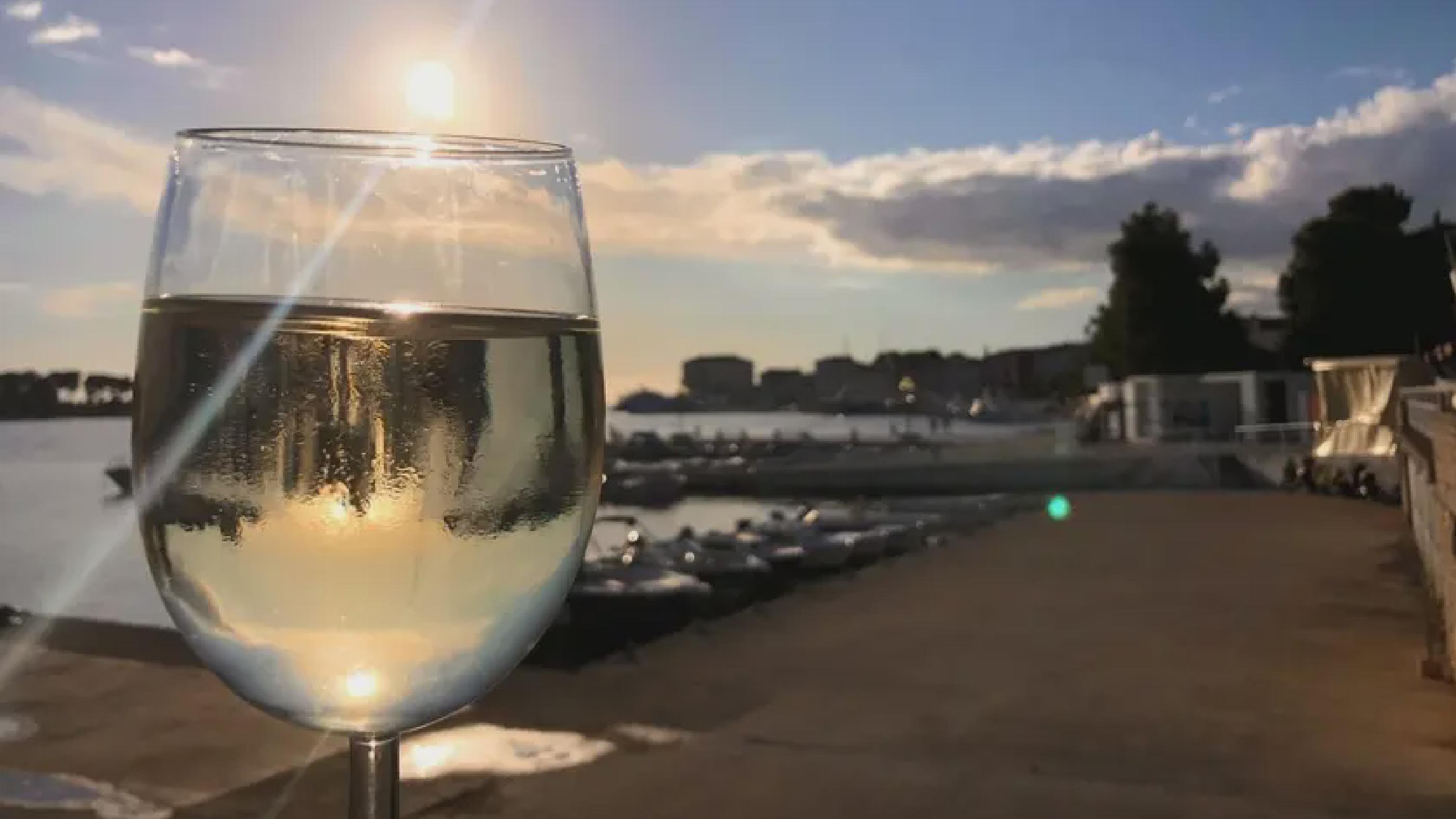 Croatian white wine tasting