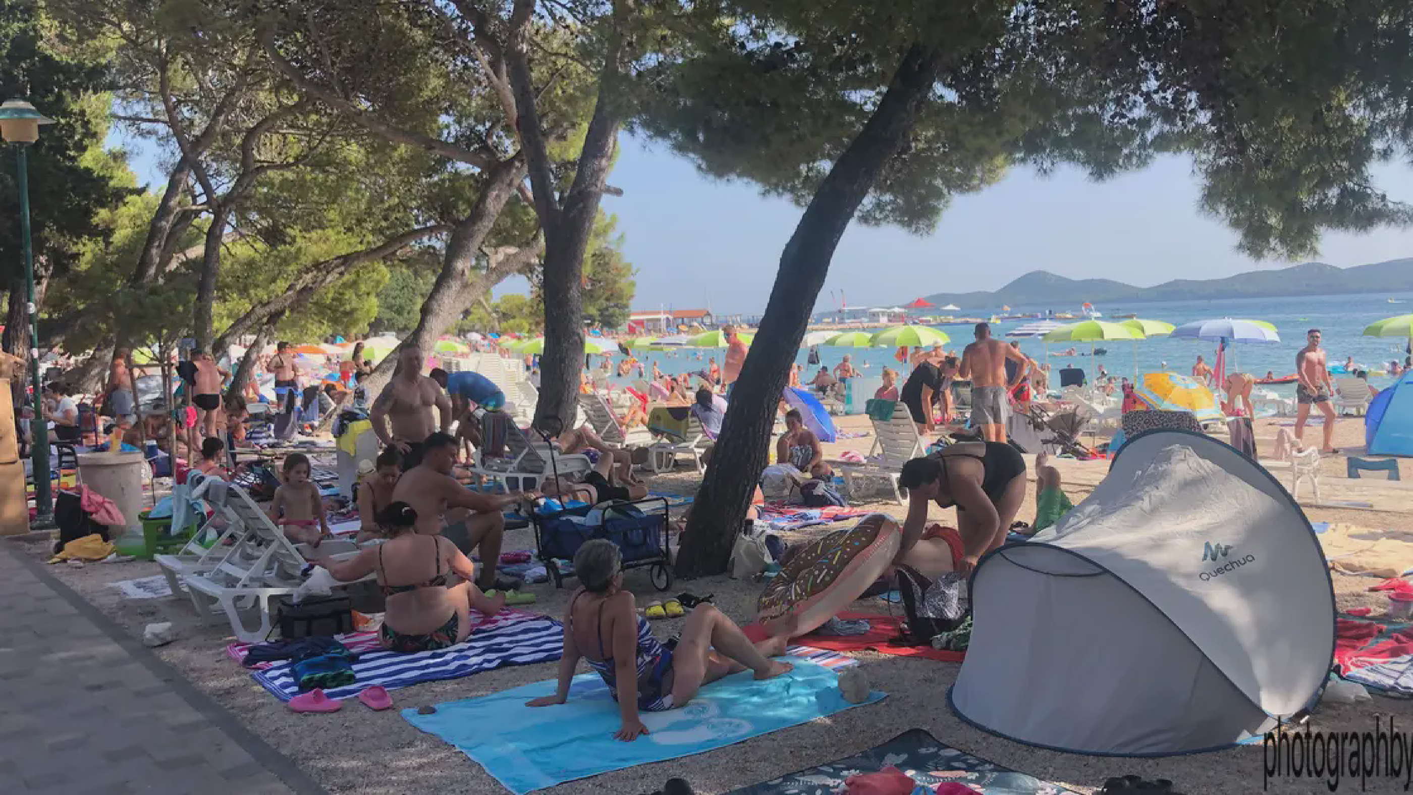 Beach @ Biograd na Moru