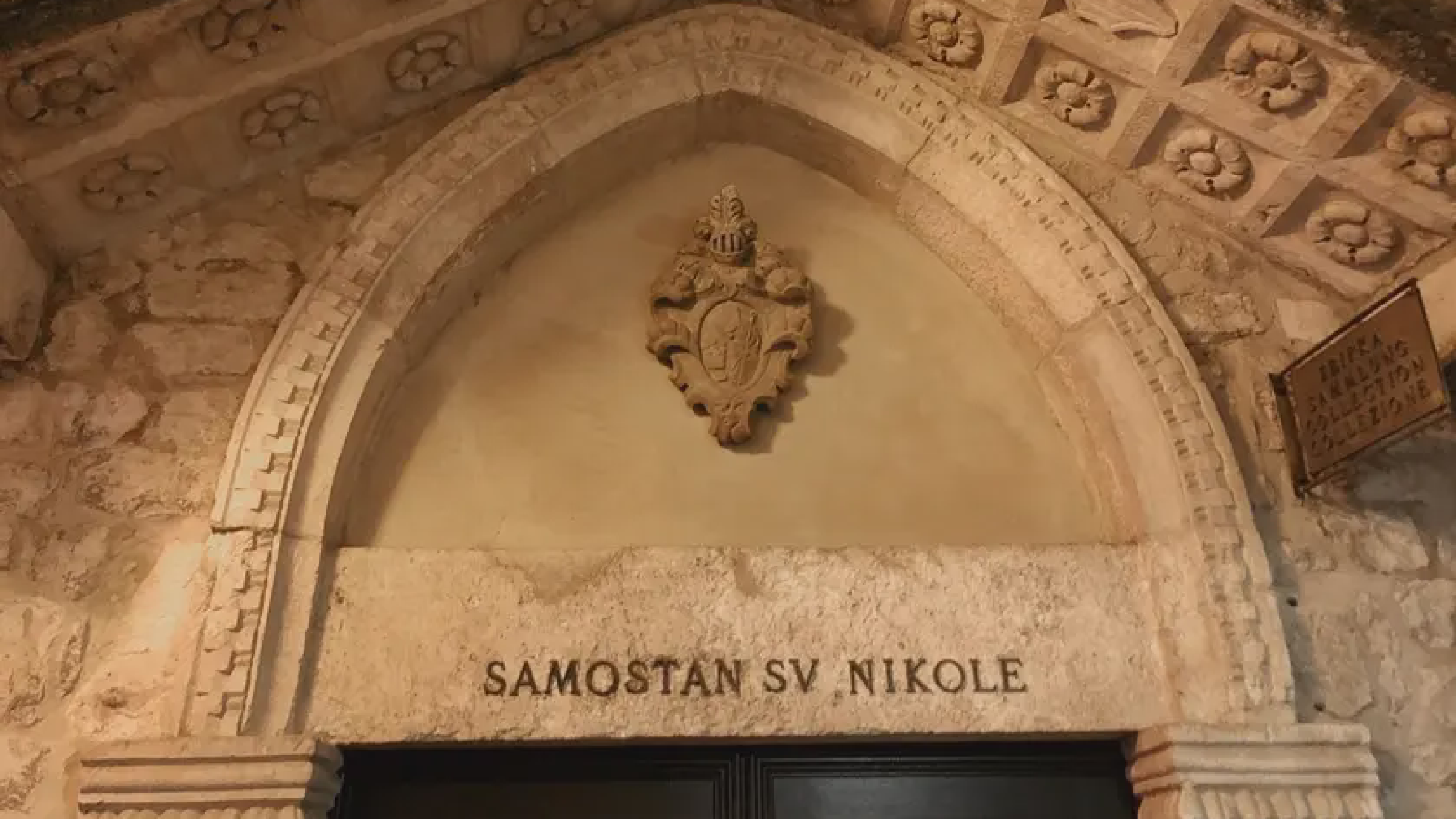 Exterior view of Church of St. Nicholas in Trogir