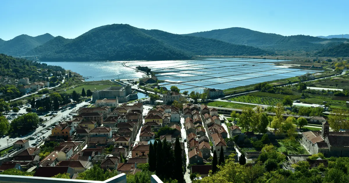 Ston the old town Ston the old town