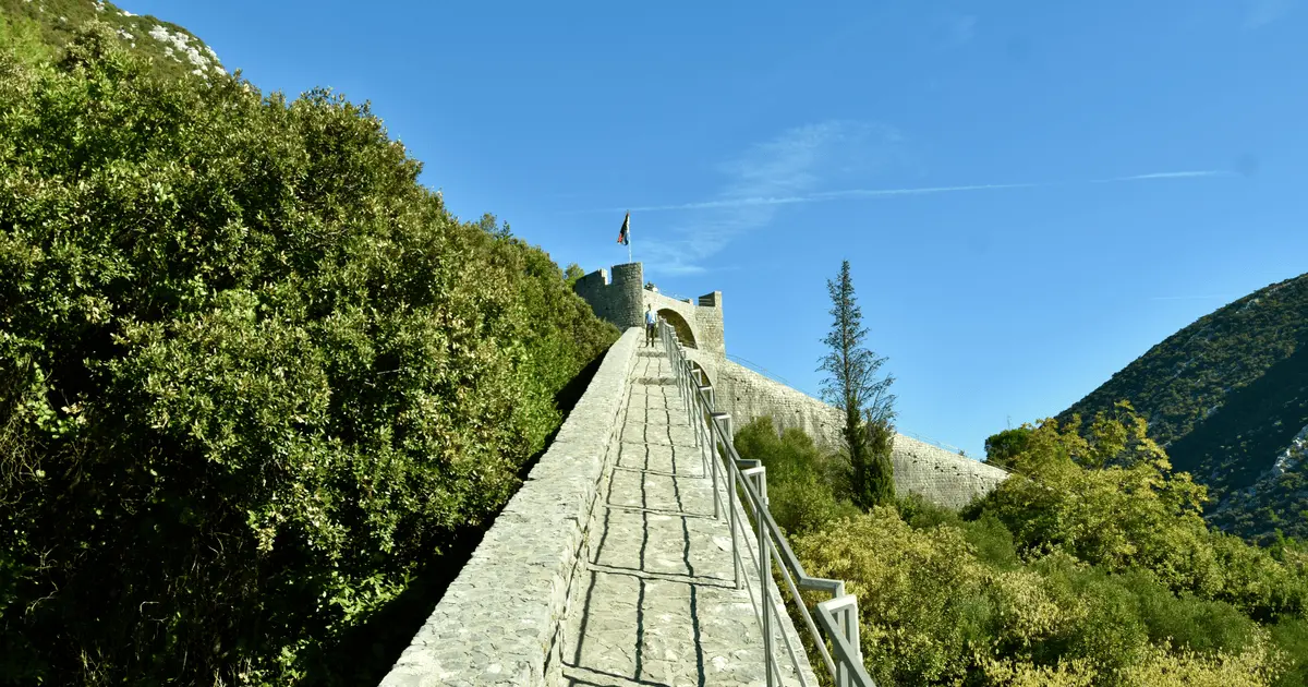 Ston the old town Ston the old town