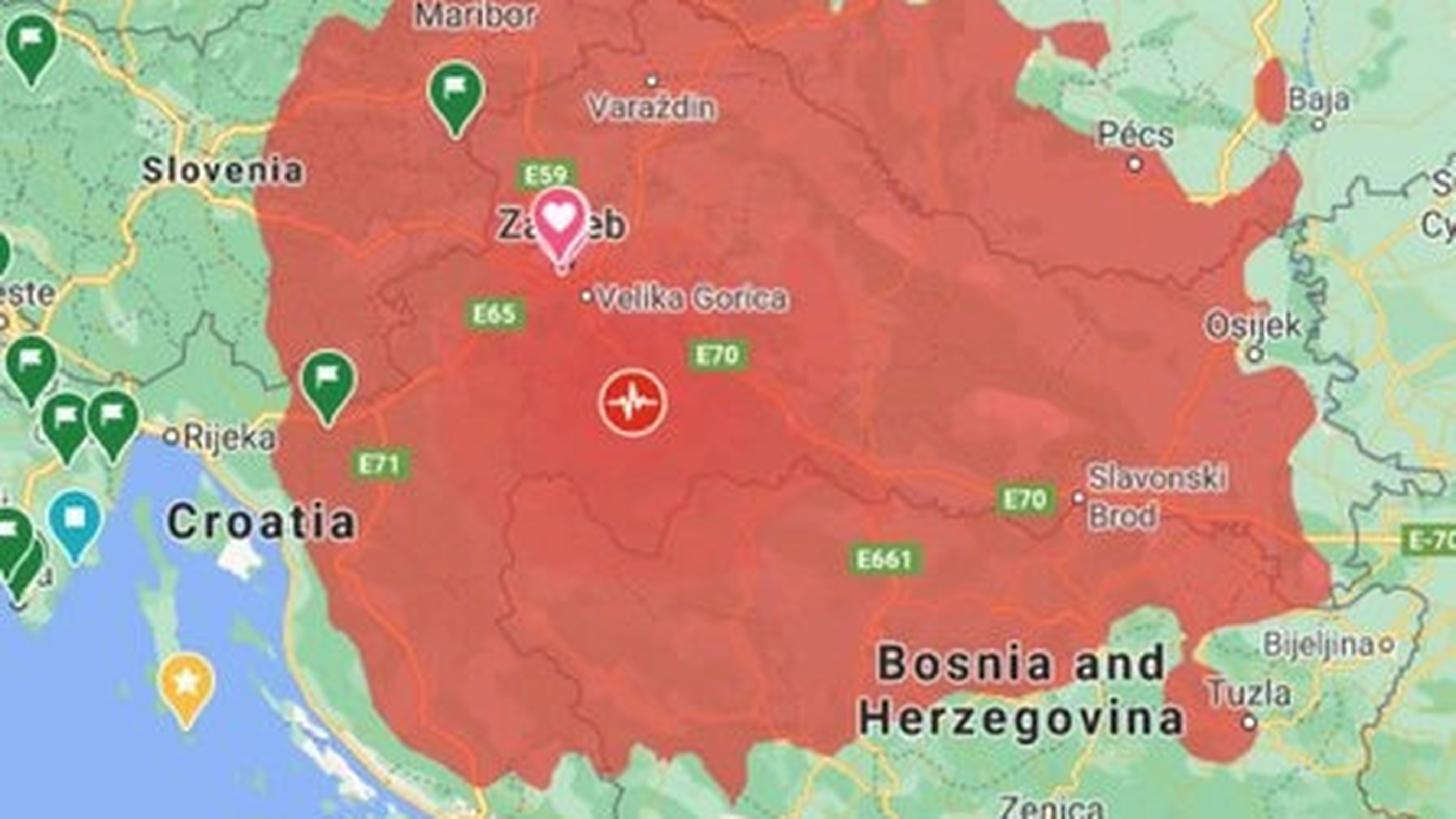 Croatia Earthquake: Latest Update and Developments