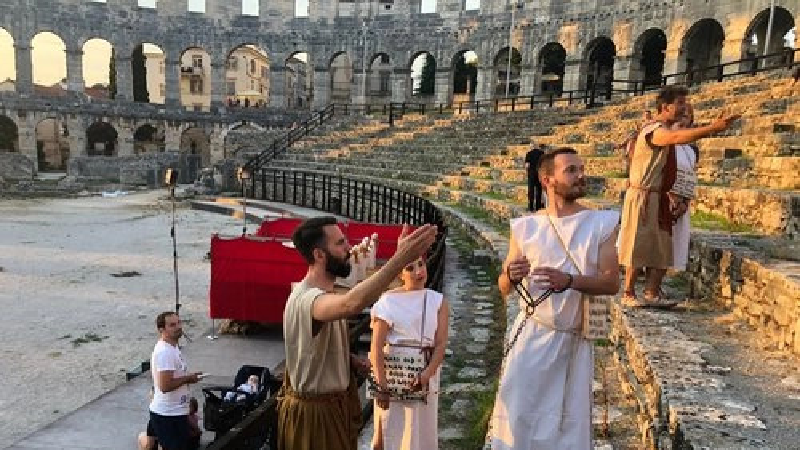 Gladiator Show at Pula Arena
