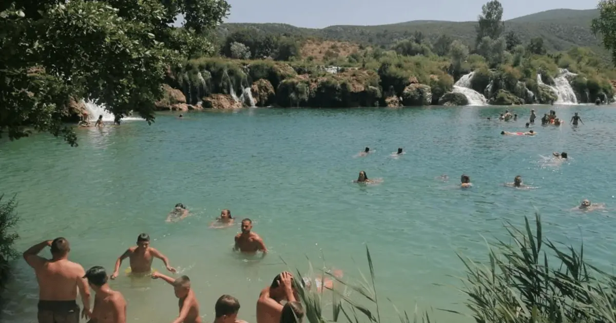 Berberov Buk Waterfalls Berberov Buk Waterfalls