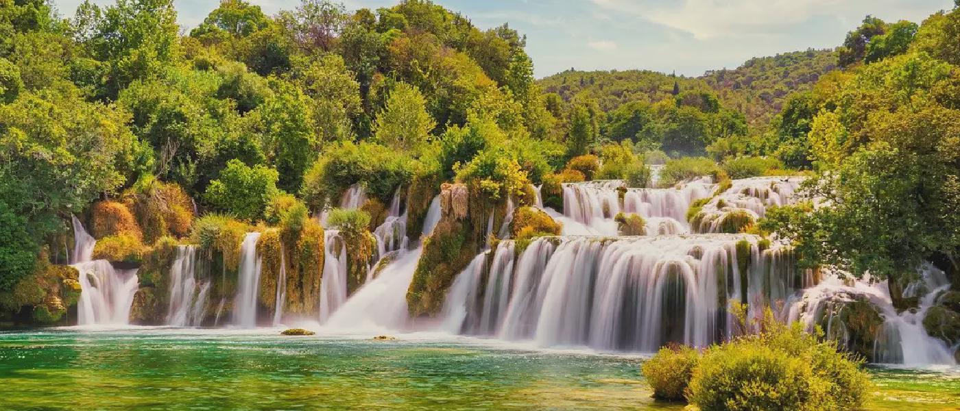 Krka National Park - Waterfalls and Serenity