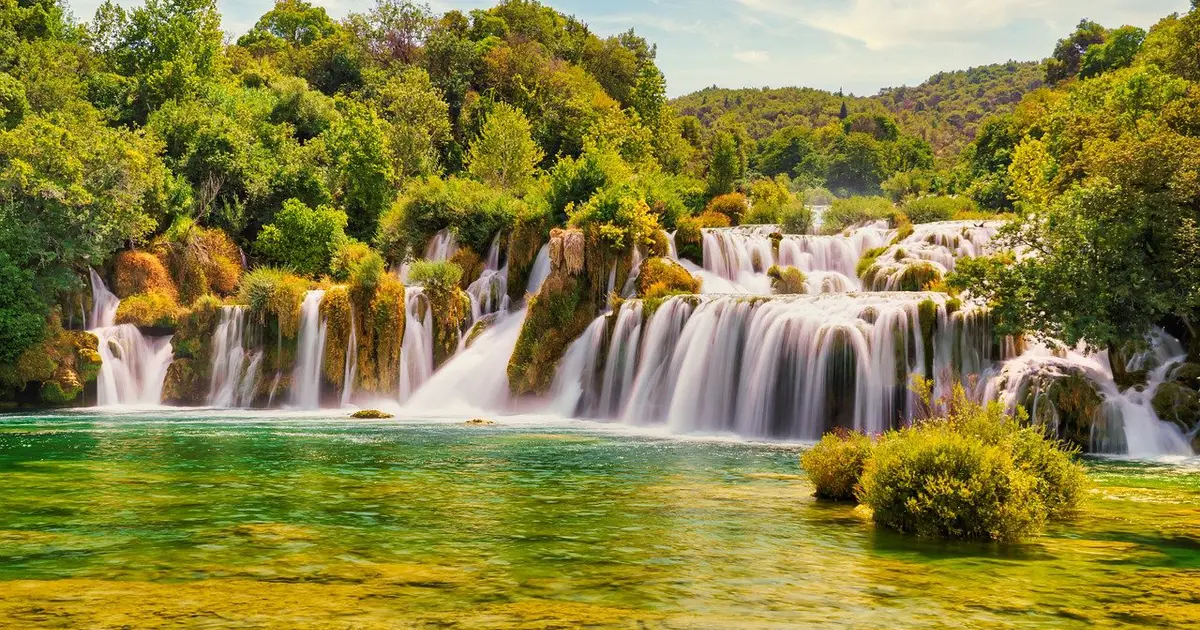 Krka National Park: Waterfalls & Serenity