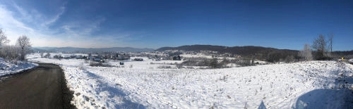 landscape on the way