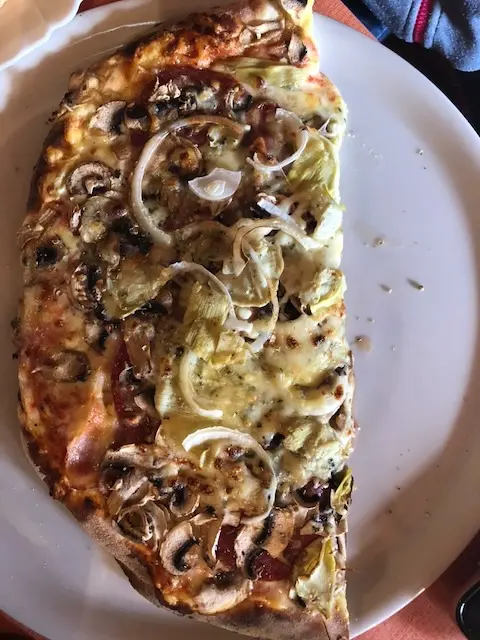 Croatian forest landscape