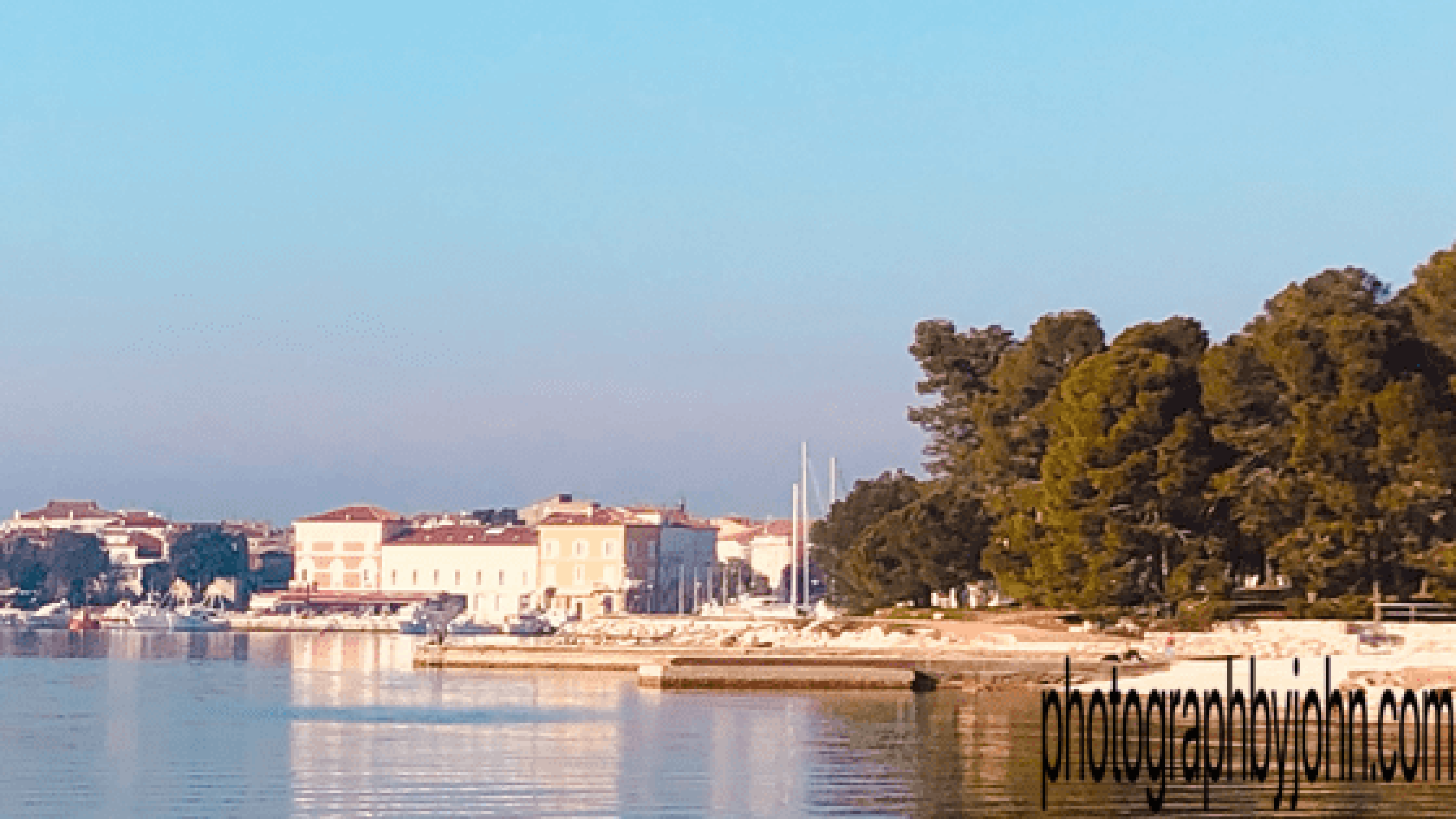 Old harbor Poreč