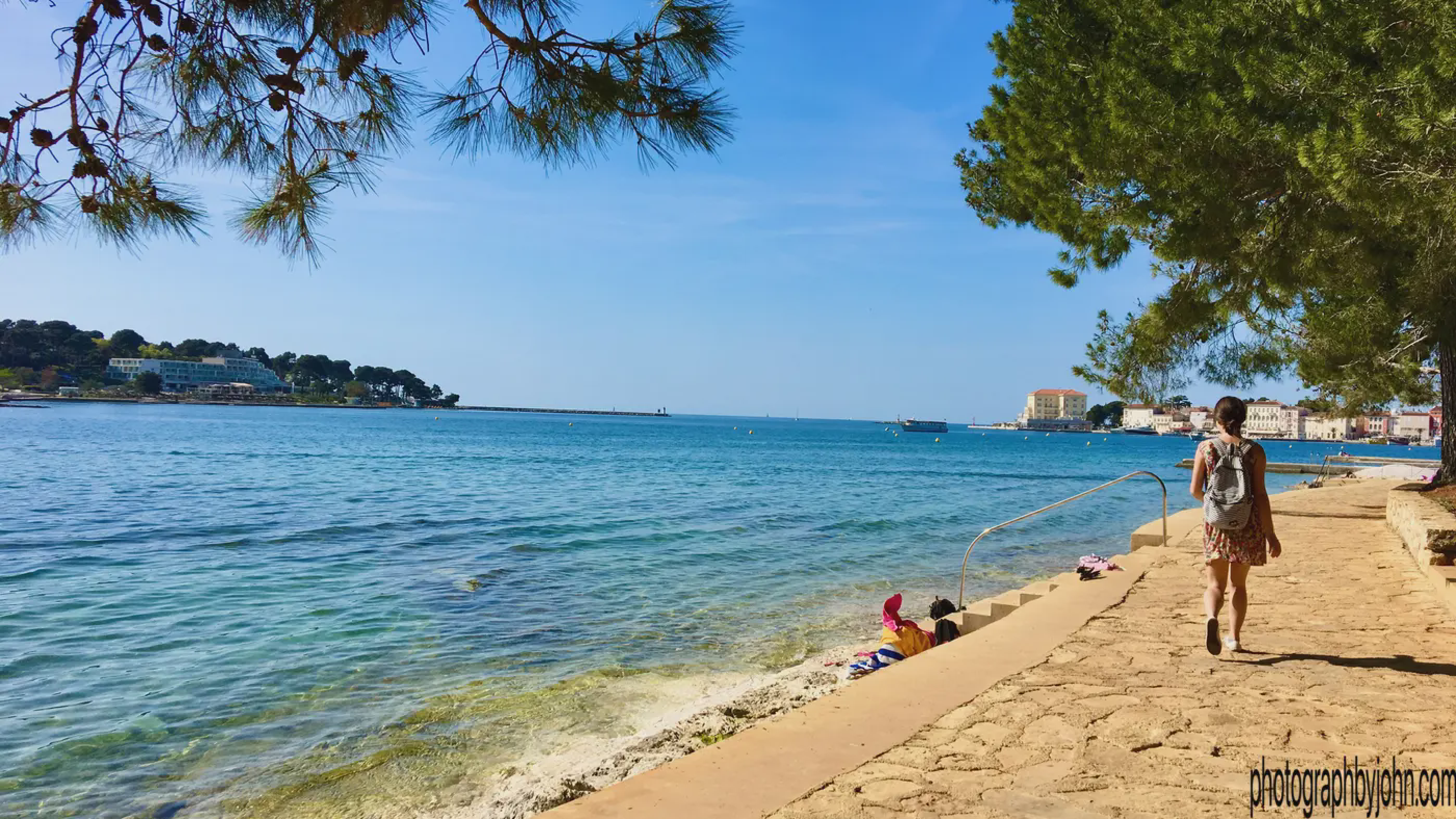 Beach in Porec