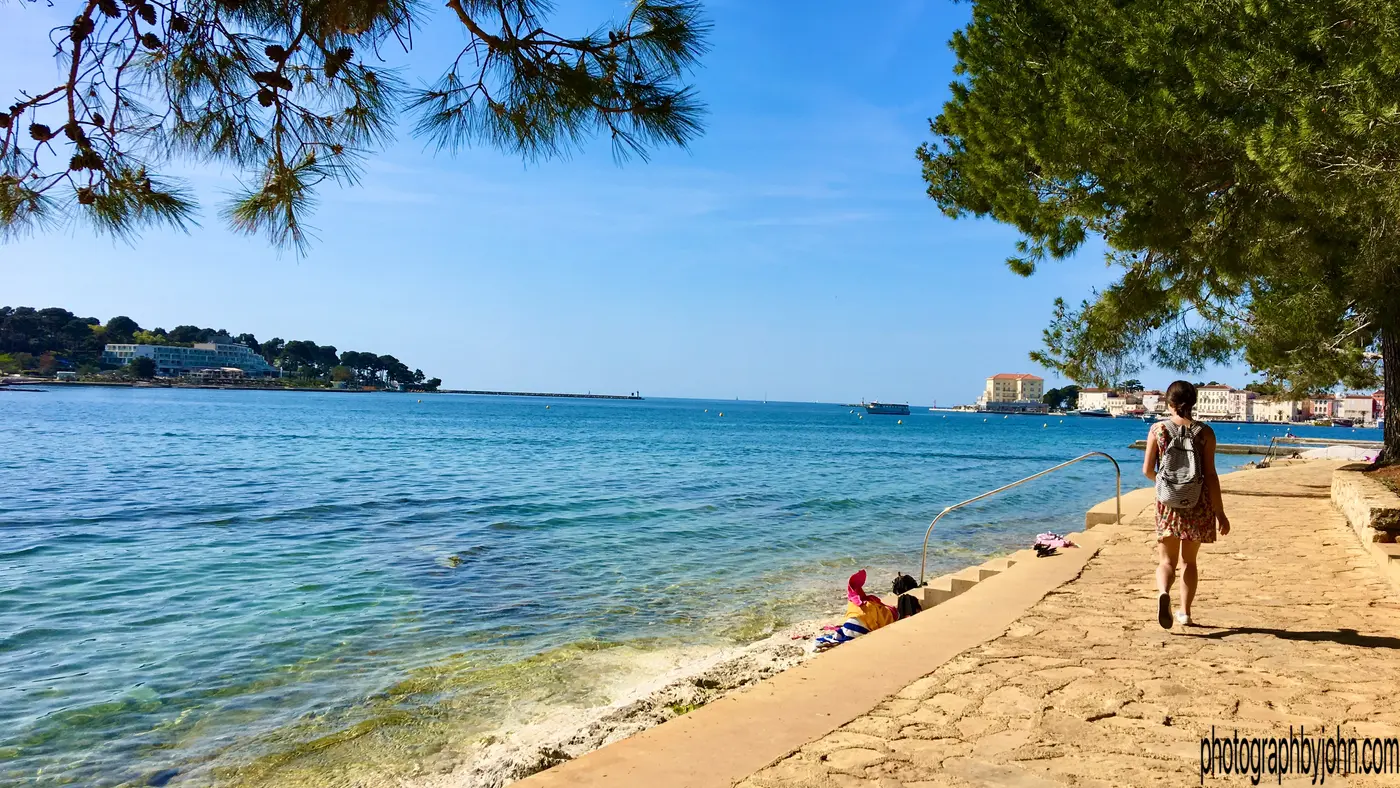 Beach in Porec