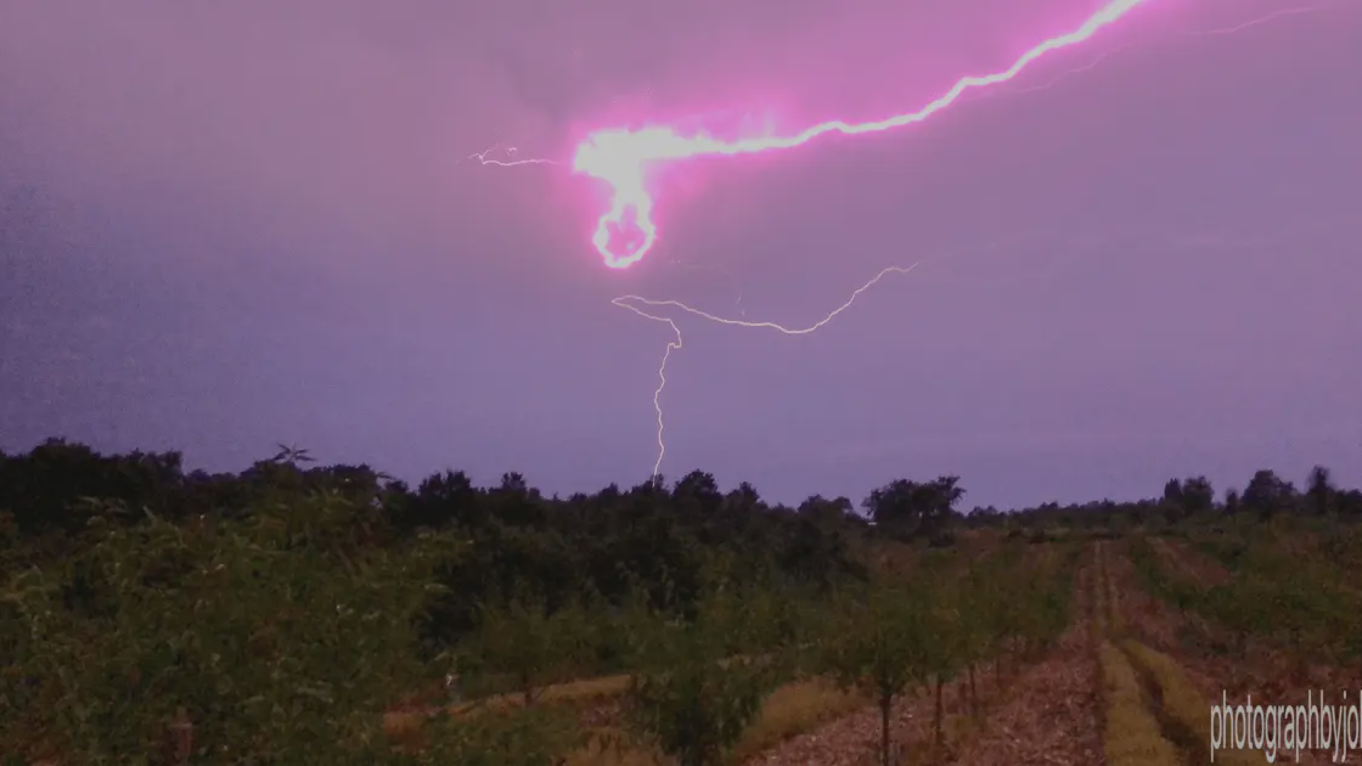 Thunder Strikes Above Istria