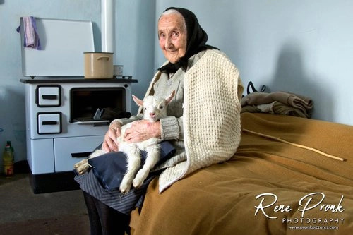 the woman with the lam from Rene Pronk Pictures the woman with the lam from Rene Pronk Pictures