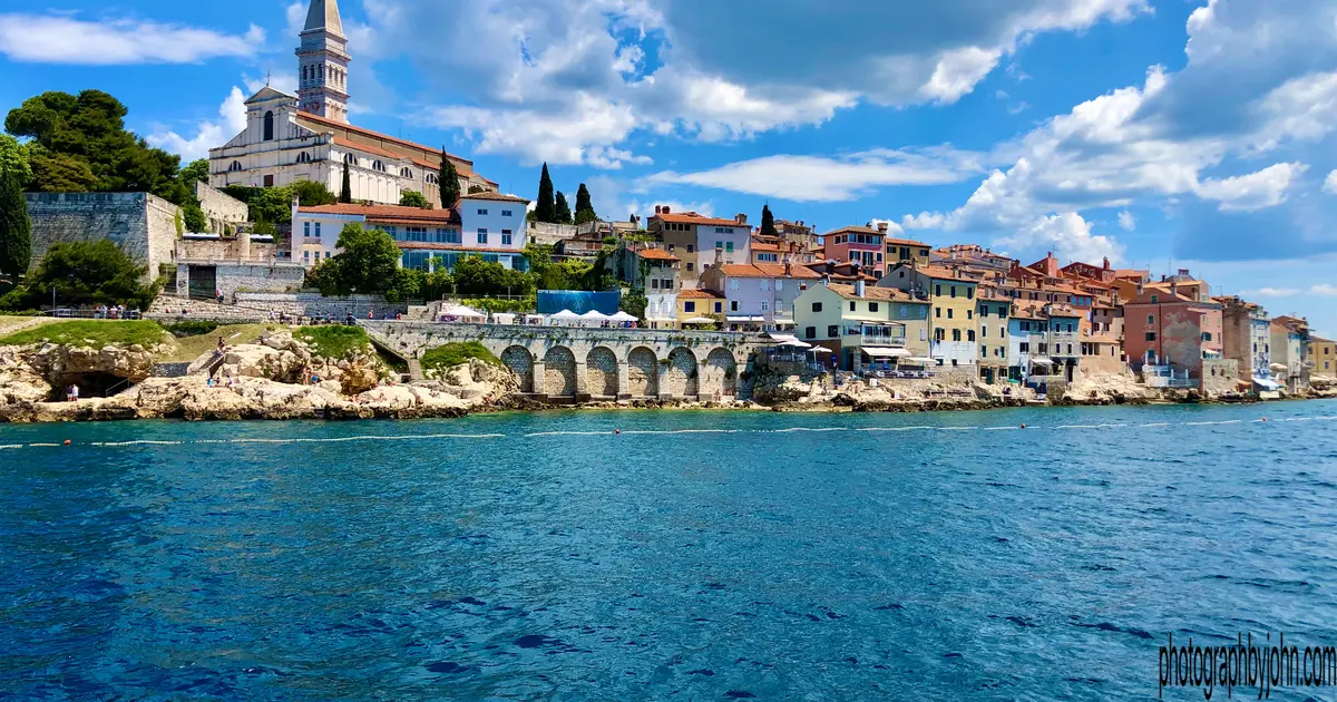 Old town of Rovinj Old town of Rovinj