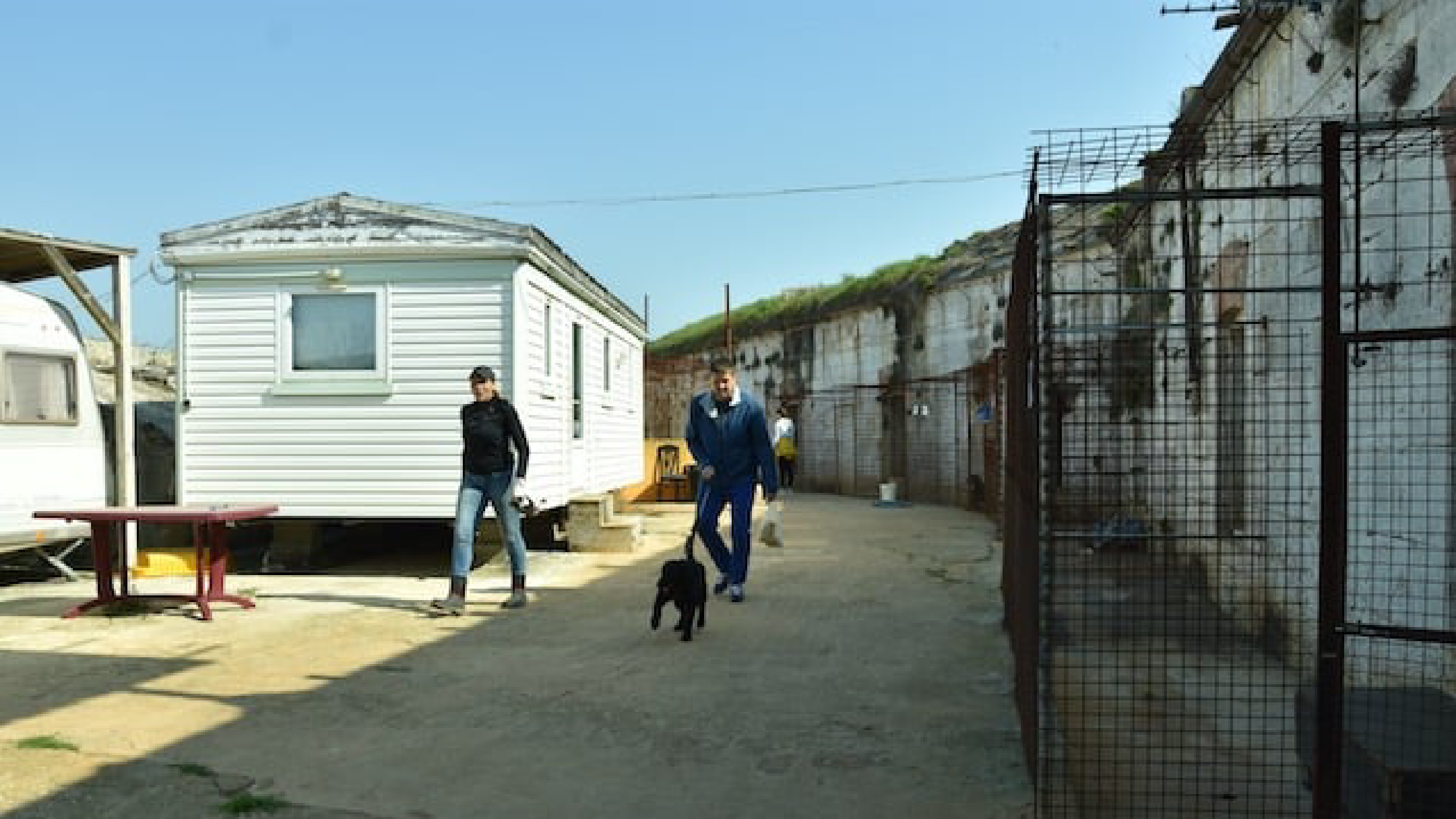 Mobile Home for Volunteers