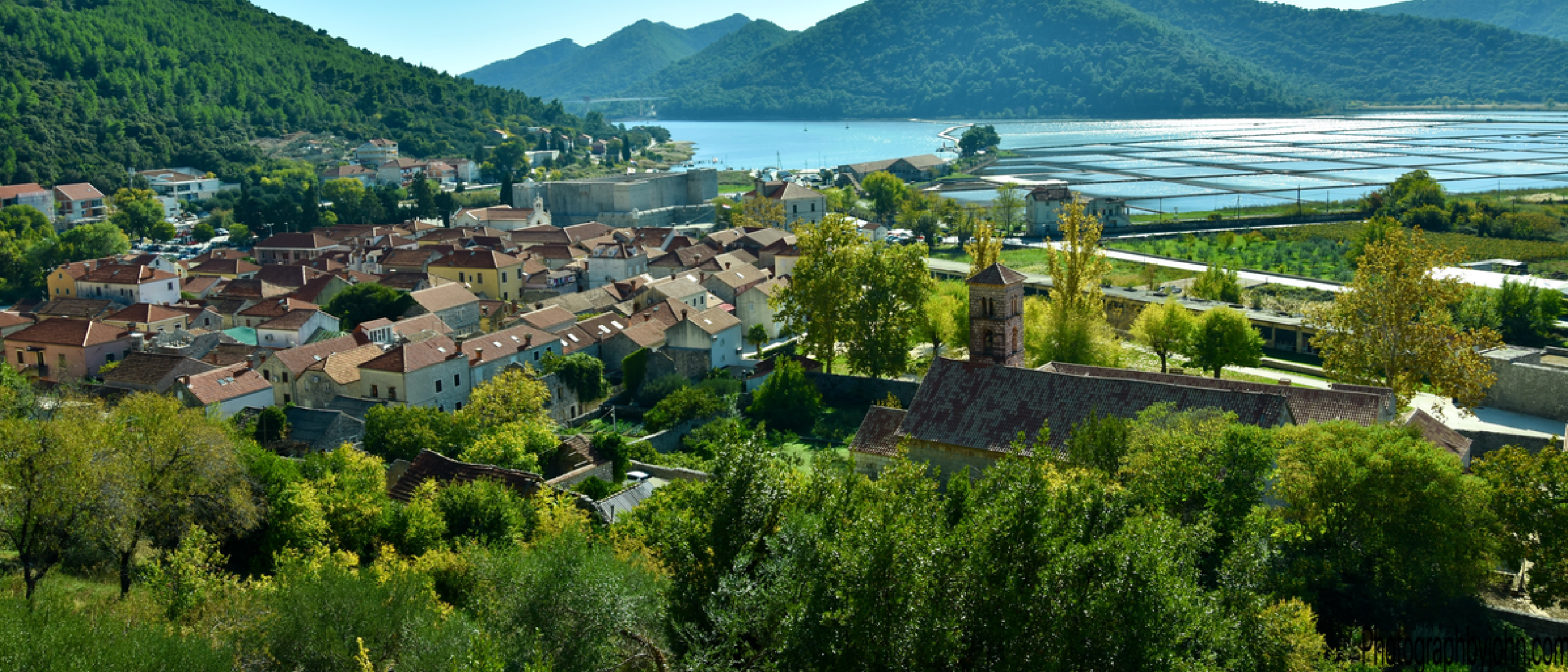 Ston: Explore the Ancient Walls and Salt Pans of Dalmatia
