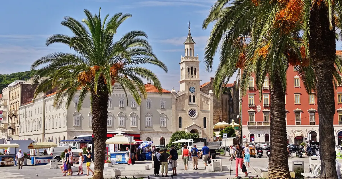 Split: Where History Meets Modernity