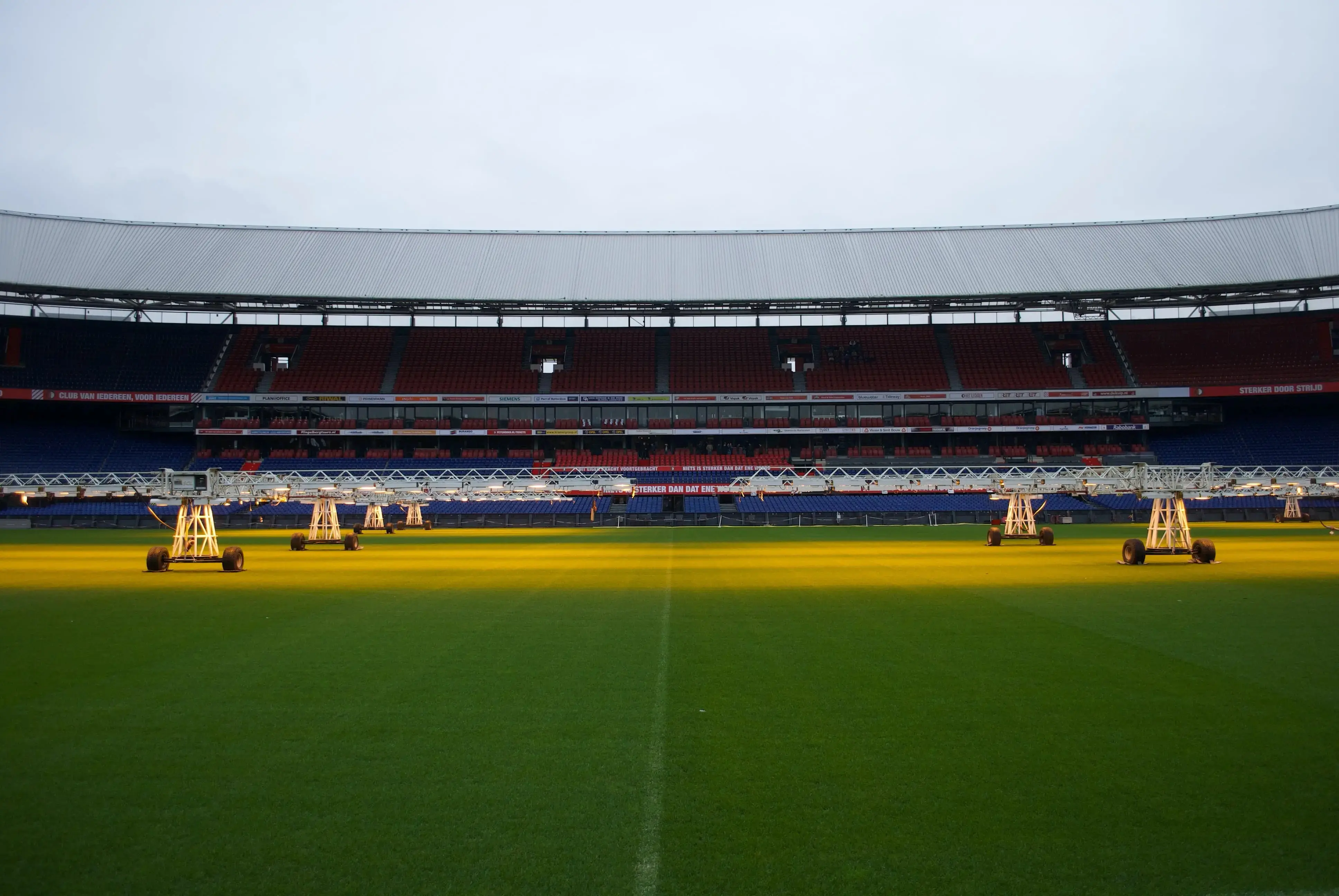 Zonnige Kroatische kust