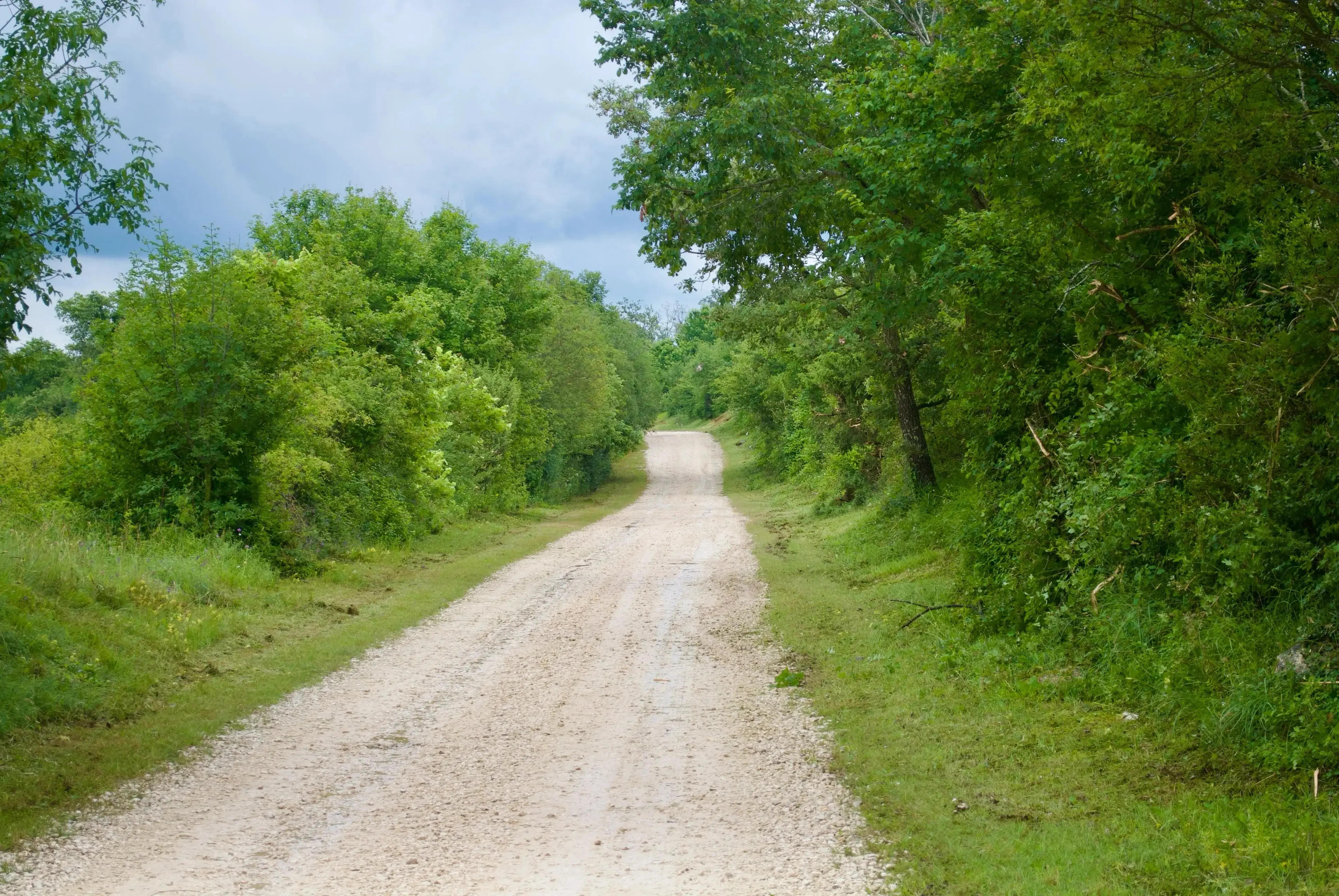 Zeegezicht in Kroatië