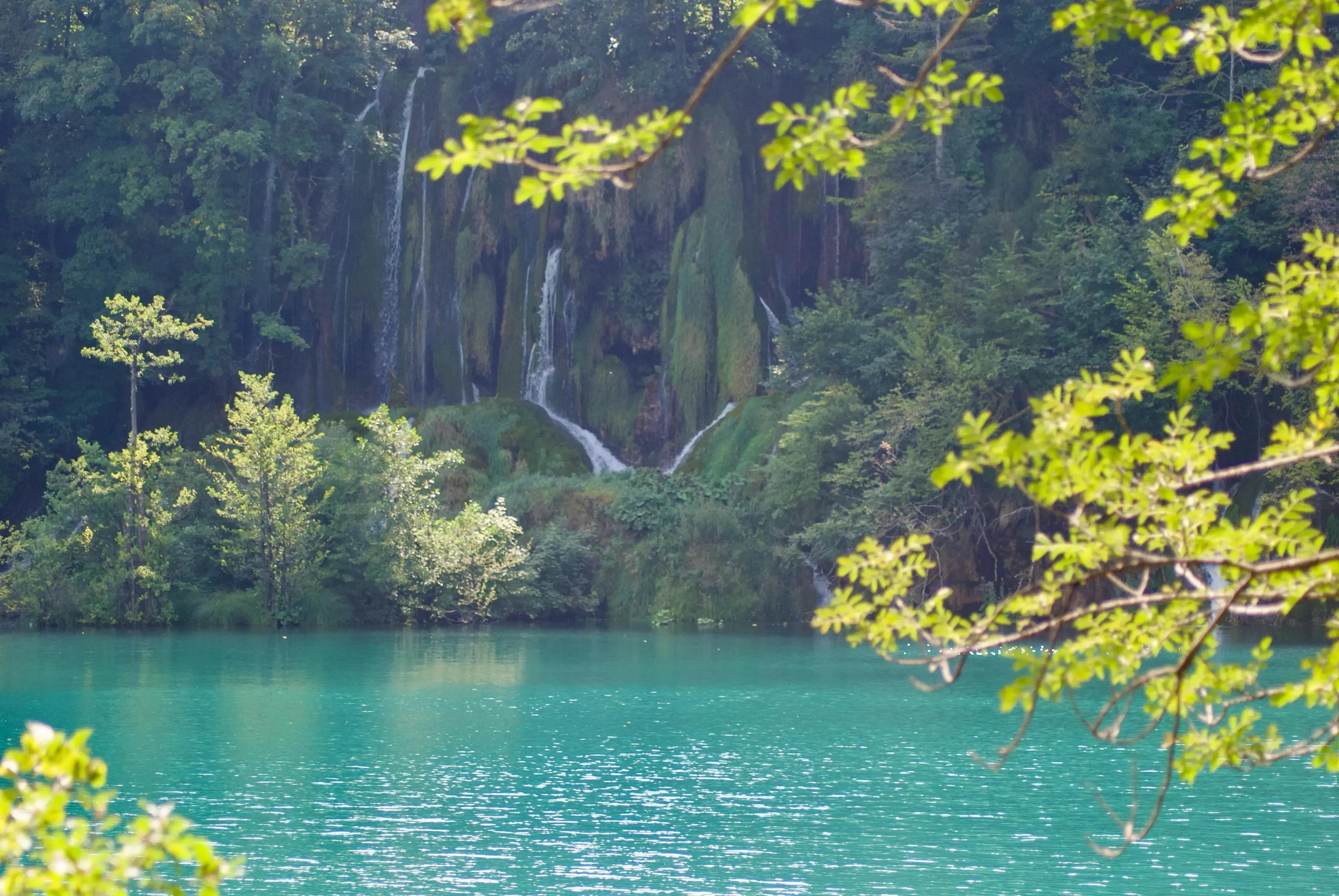 Kroatische zonsondergang