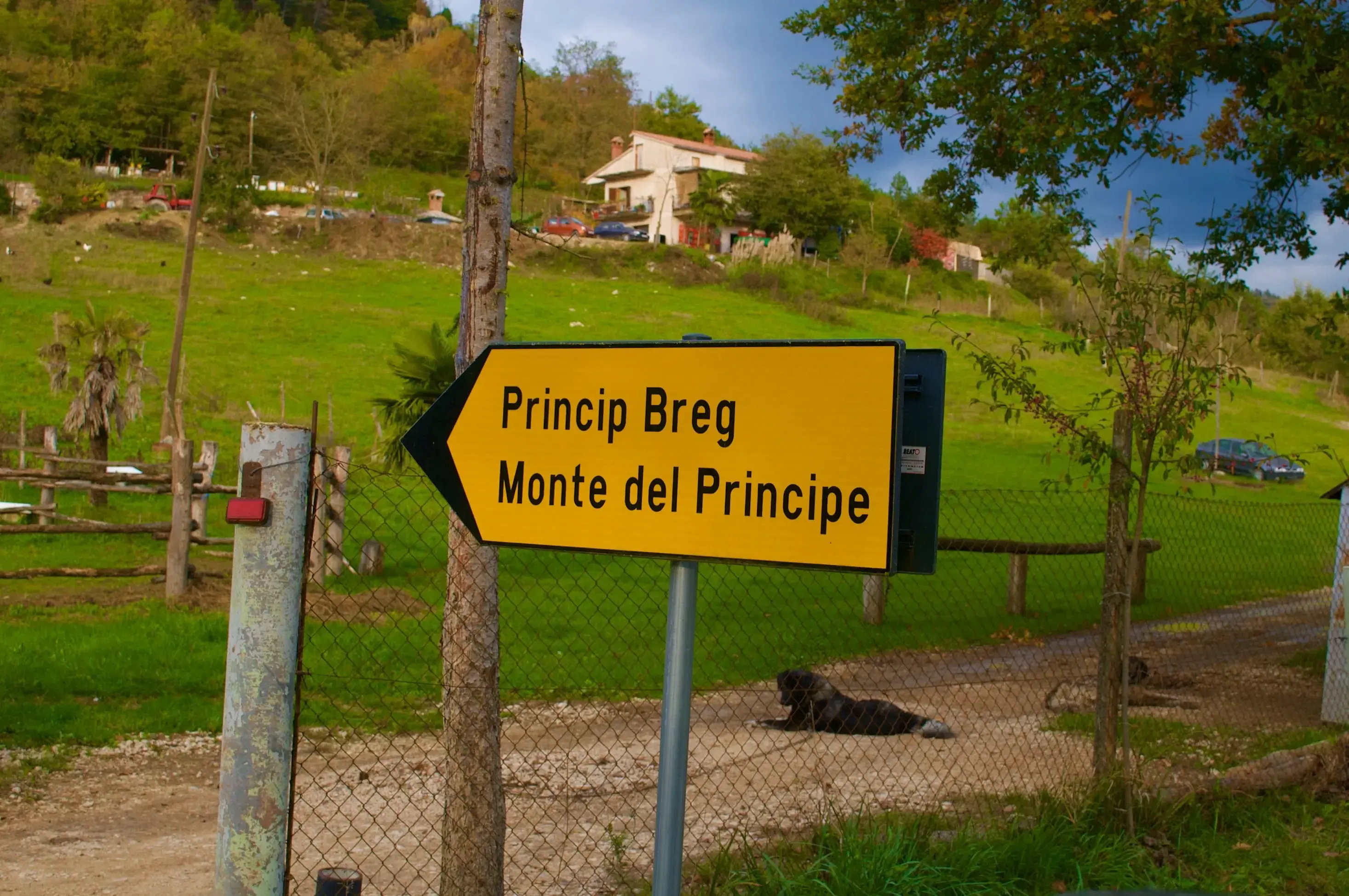 Kroatische kustdetail