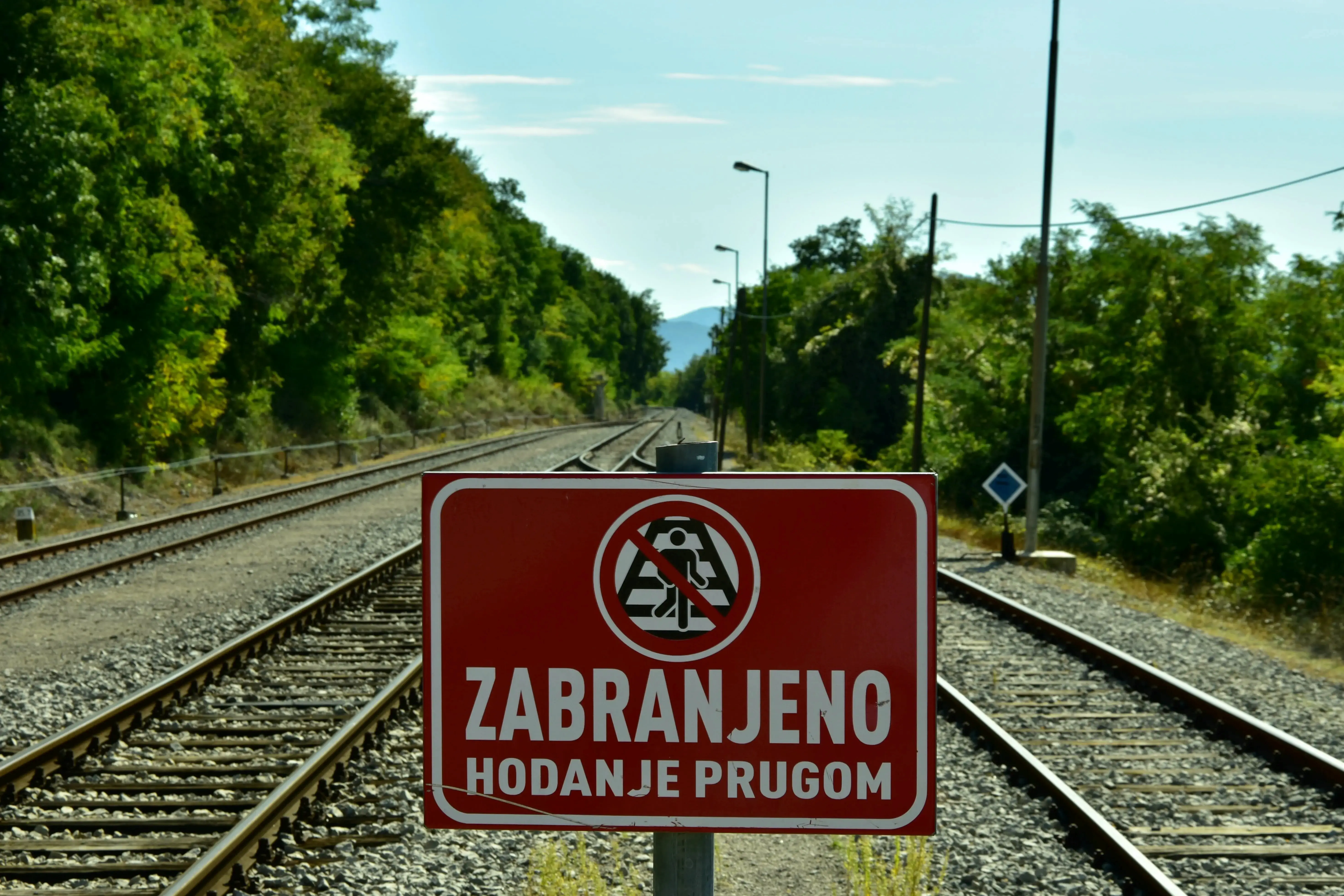 Zonsondergang boven zee