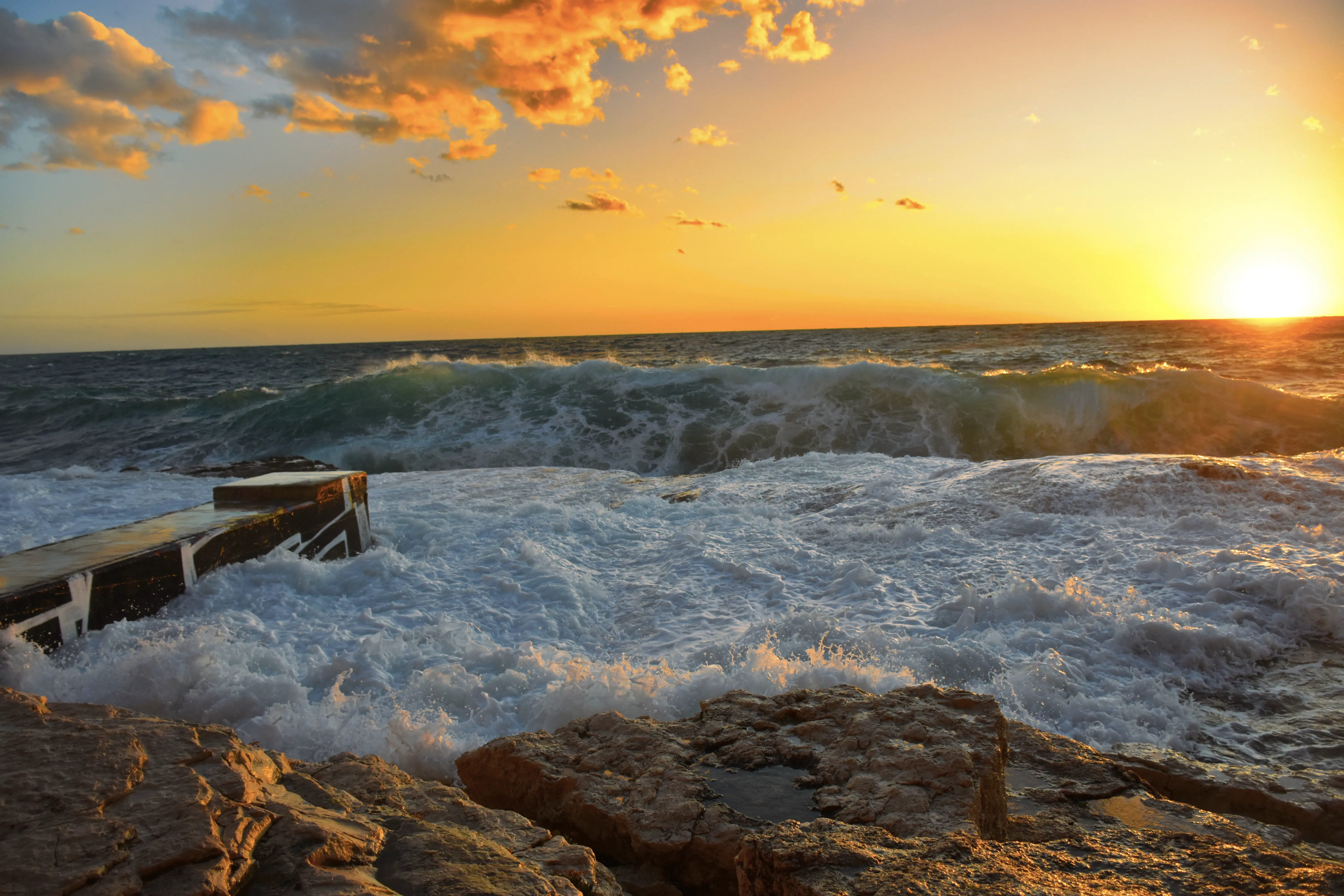 Kroatisch kustlandschap
