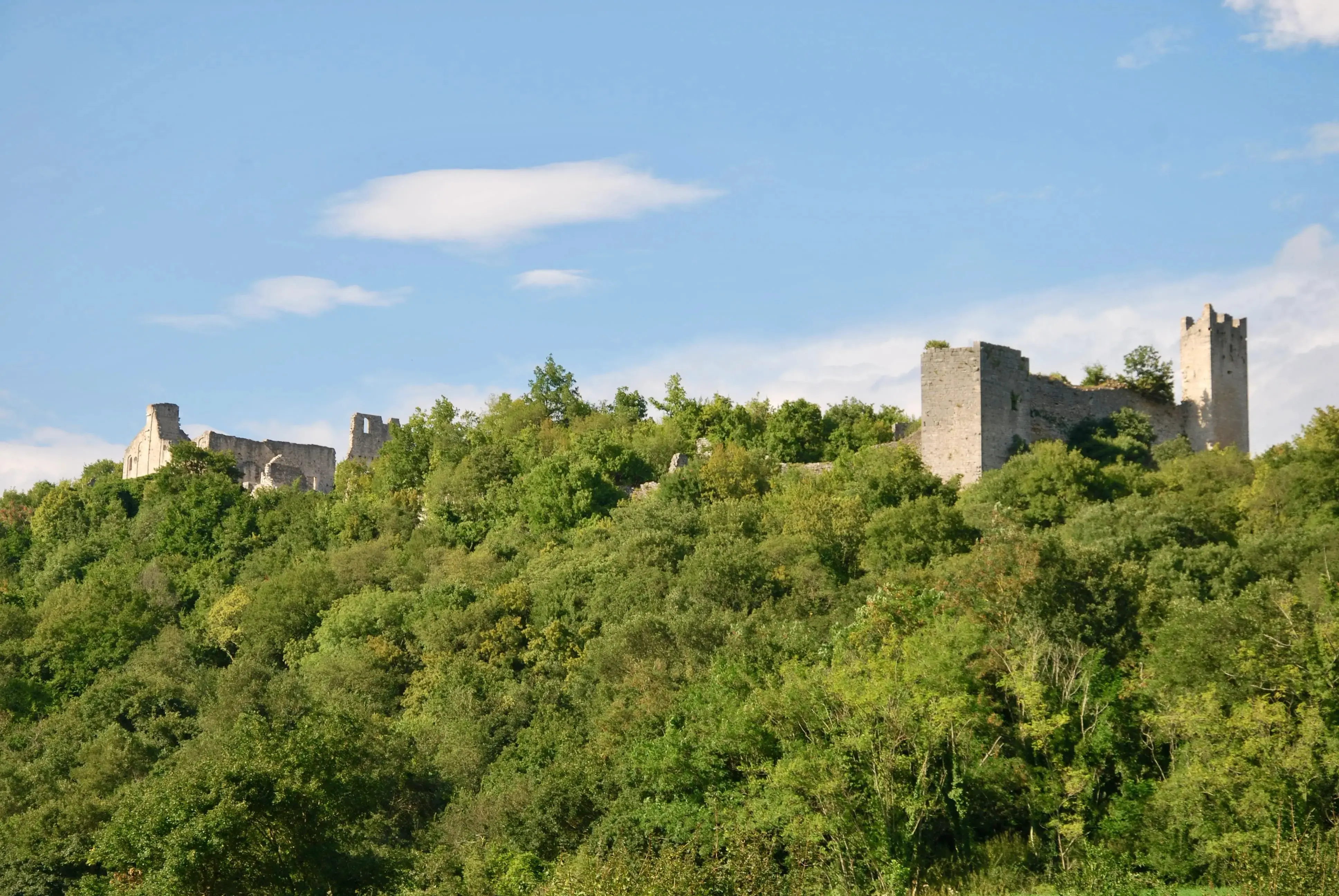 Bergachtig kustgebied