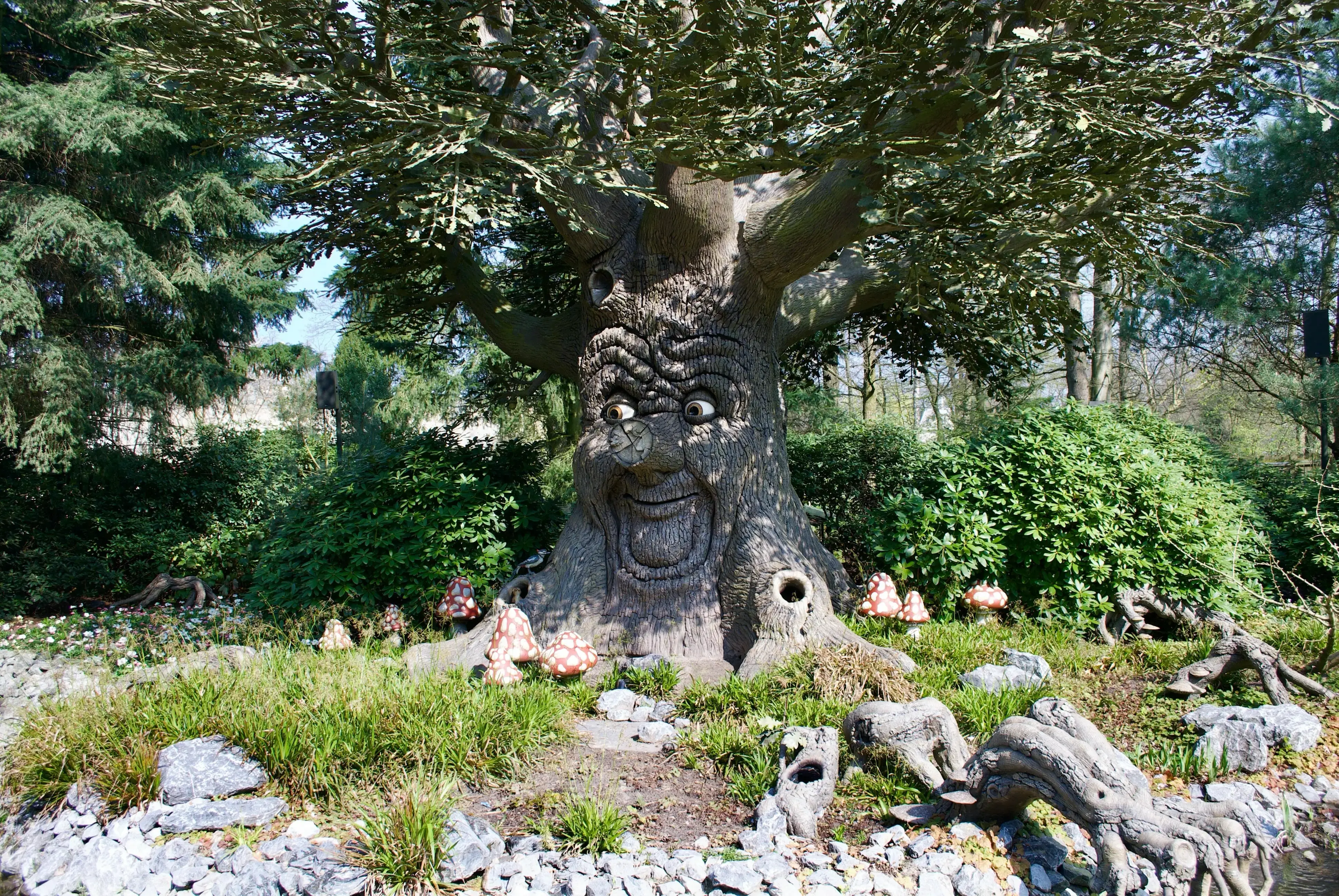 Uitzicht vanaf de heuvels