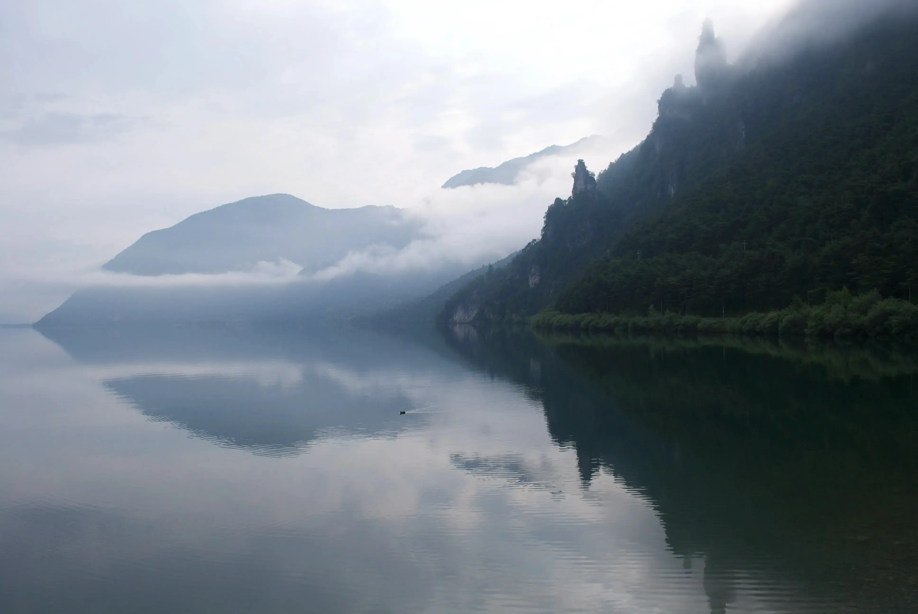 Kroatisch dorp aan zee